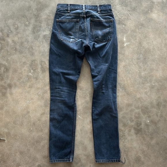 Levi’s LVC Big E Orange Tab 606 Re-Edition - Picture 9 of 14